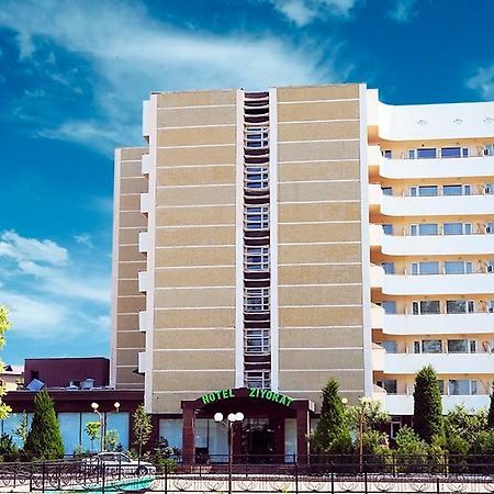 Ziyorat Luxury Hotel Fergana Bagian luar foto