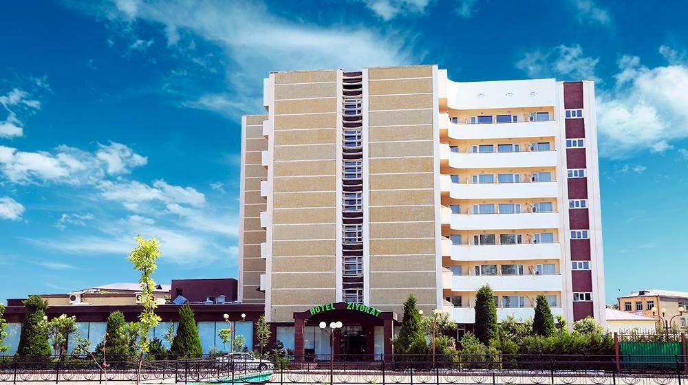 Ziyorat Luxury Hotel Fergana Bagian luar foto
